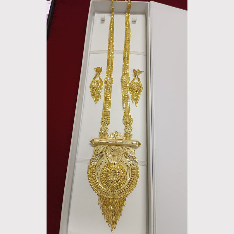 Pari Art Jewellery Forming Long Necklace Set