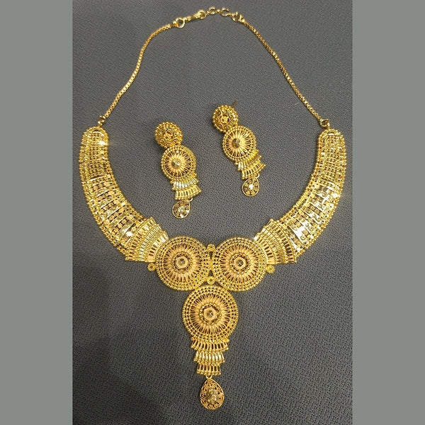 Pari Art Jewellery Forming Necklace Set