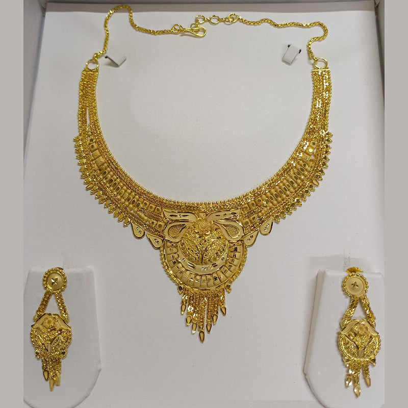 Pari Art Jewellery Forming Necklace Set