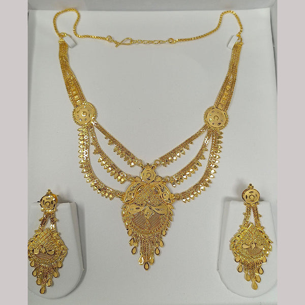 Pari Art Jewellery Forming Necklace Set