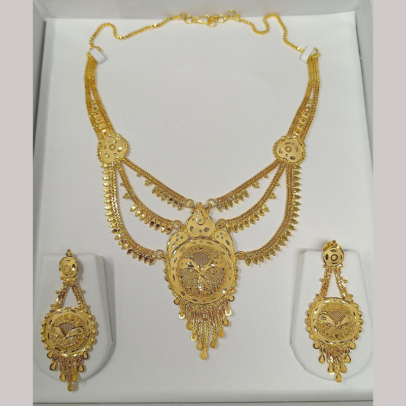 Pari Art Jewellery Forming Necklace Set