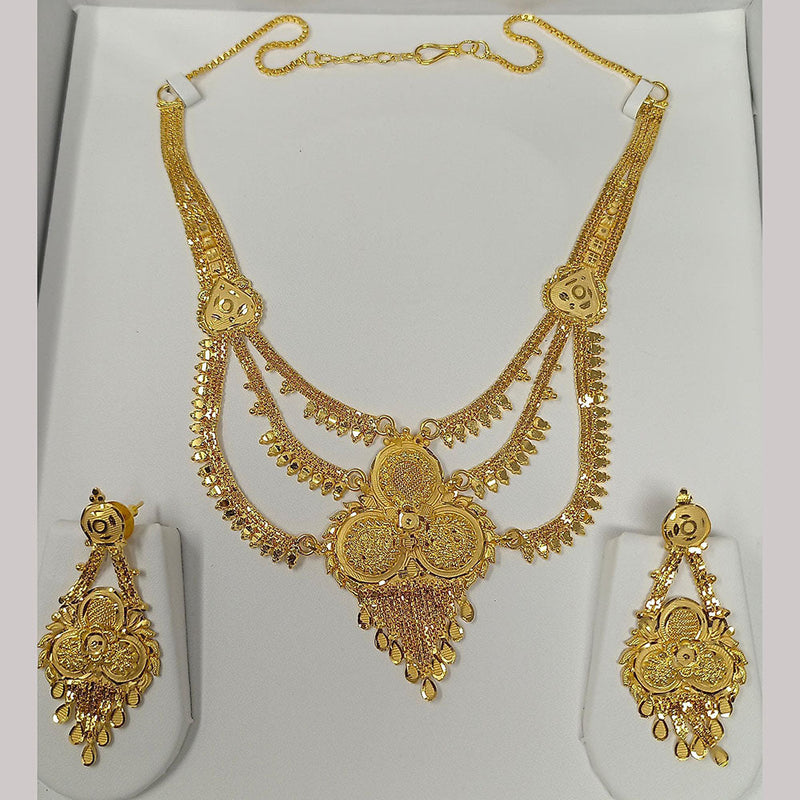 Pari Art Jewellery Forming Necklace Set