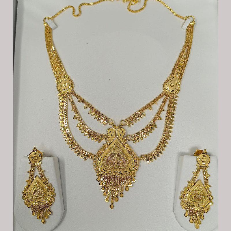 Pari Art Jewellery Forming Necklace Set