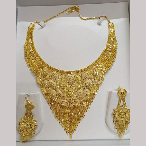 Pari Art Jewellery Forming Necklace Set