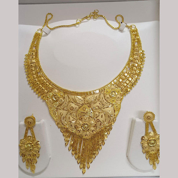 Pari Art Jewellery Forming Necklace Set