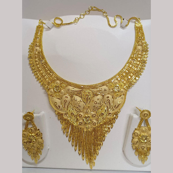 Pari Art Jewellery Forming Necklace Set