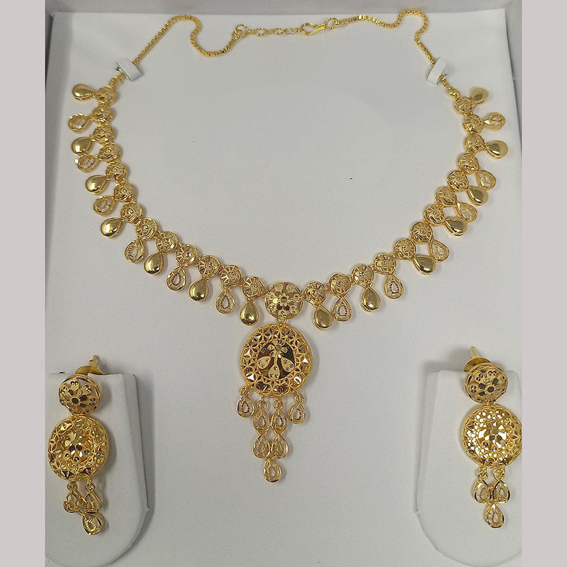 Pari Art Jewellery Forming Necklace Set