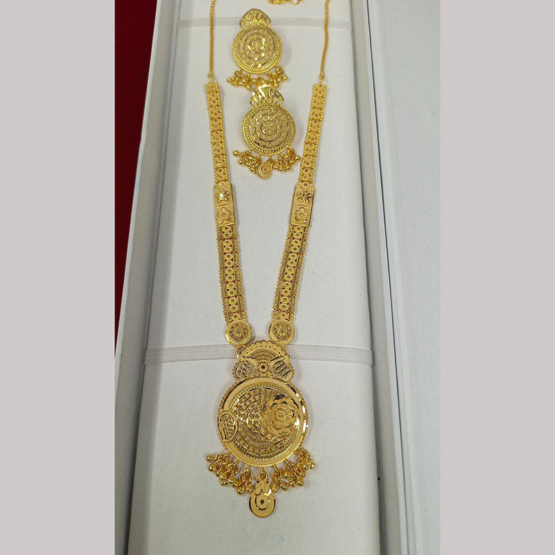 Pari Art Jewellery Forming Long Necklace Set