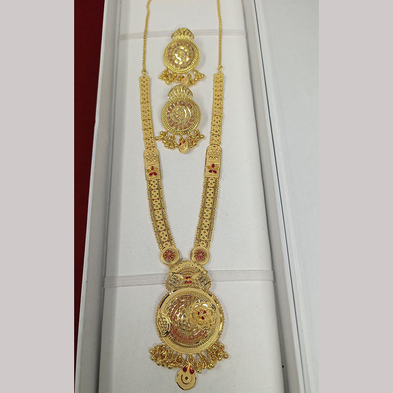 Pari Art Jewellery Forming Long Necklace Set