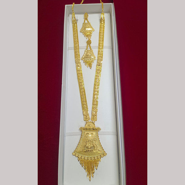 Pari Art Jewellery Forming Long Necklace Set