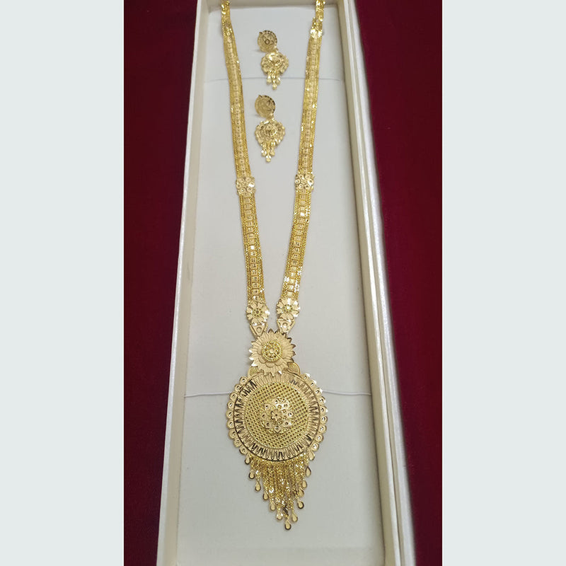 Pari Art Jewellery Forming Long Necklace Set