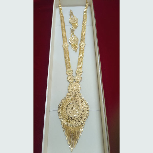 Pari Art Jewellery Forming Long Necklace Set