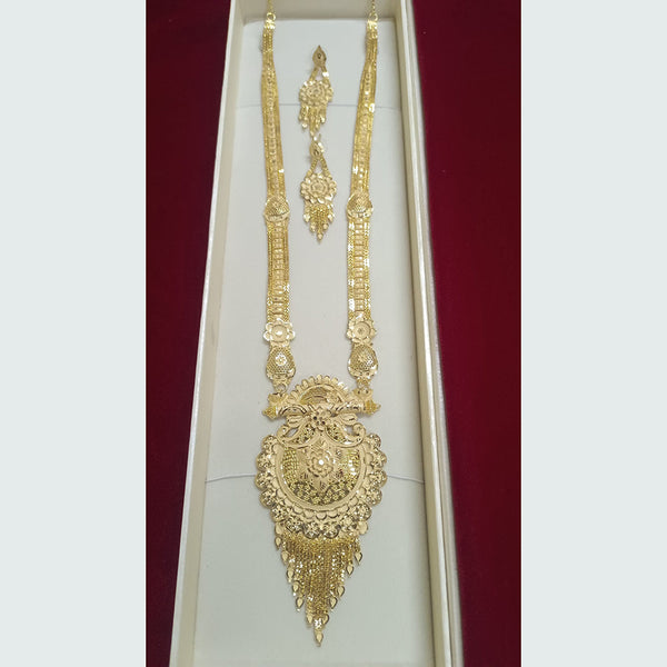 Pari Art Jewellery Forming Long Necklace Set