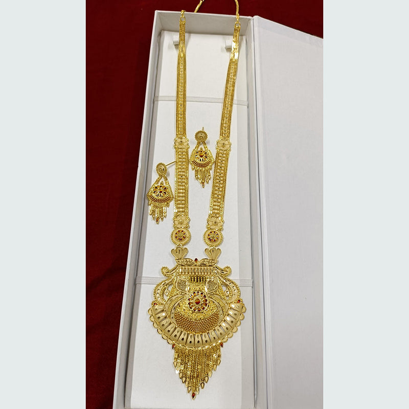 Pari Art Jewellery Forming Long Necklace Set