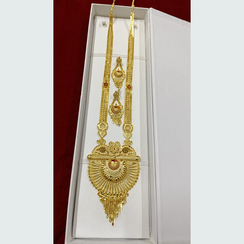 Pari Art Jewellery Forming Long Necklace Set