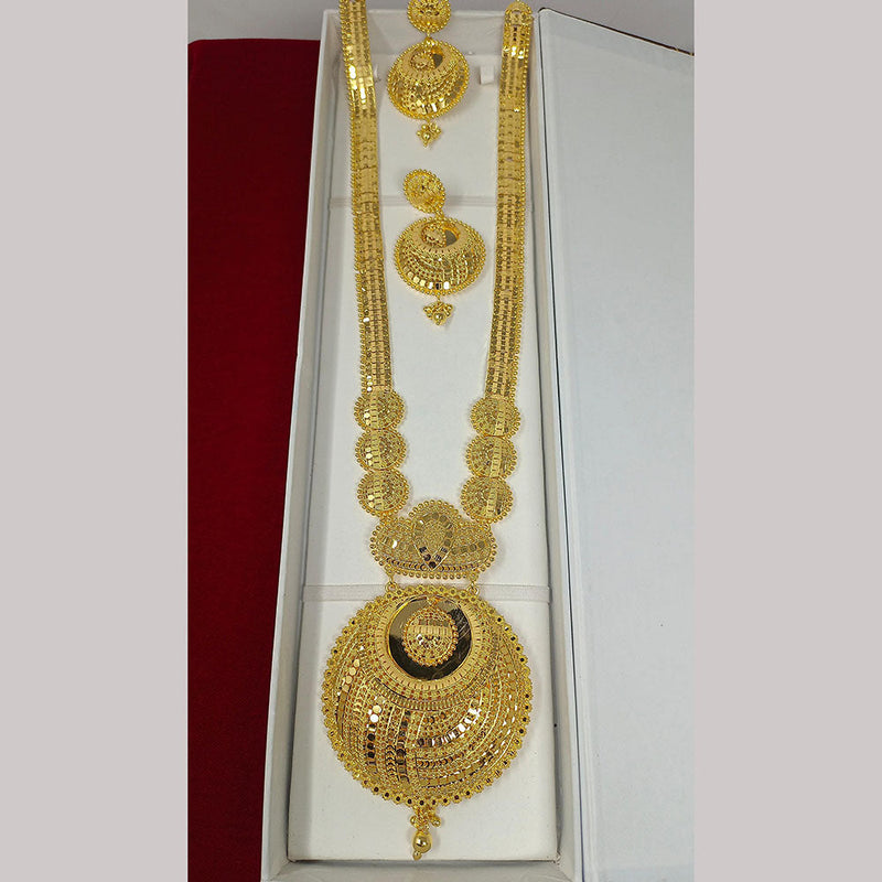 Pari Art Jewellery Forming Long Necklace Set