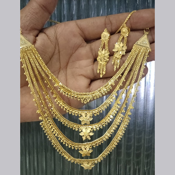 Pari Art Jewellery Forming Necklace Set