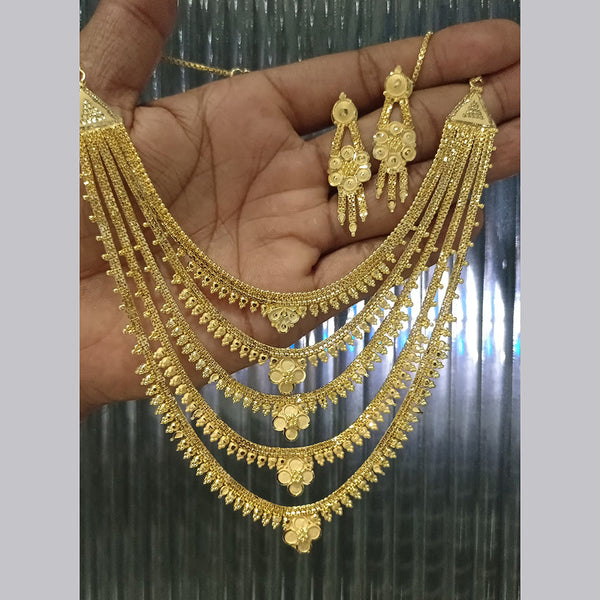 Pari Art Jewellery Forming Necklace Set