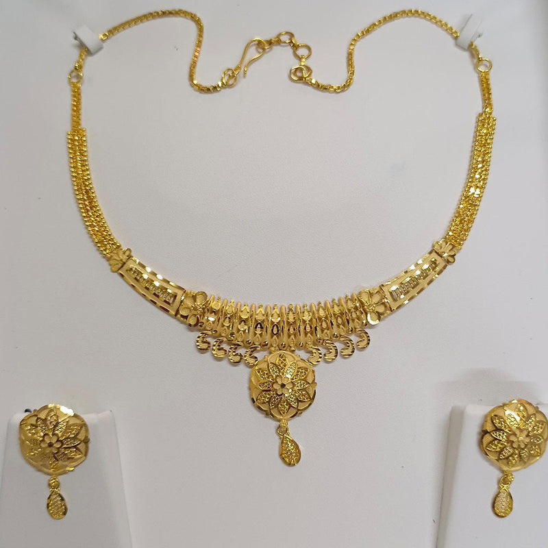 Pari Art Jewellery Forming Necklace Set