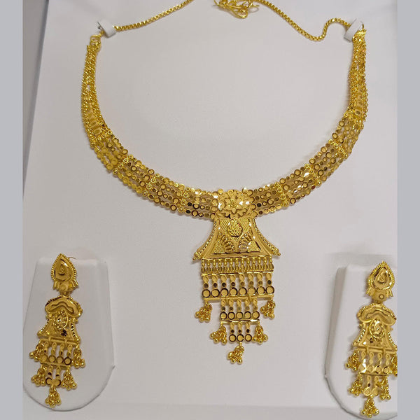 Pari Art Jewellery Forming Necklace Set