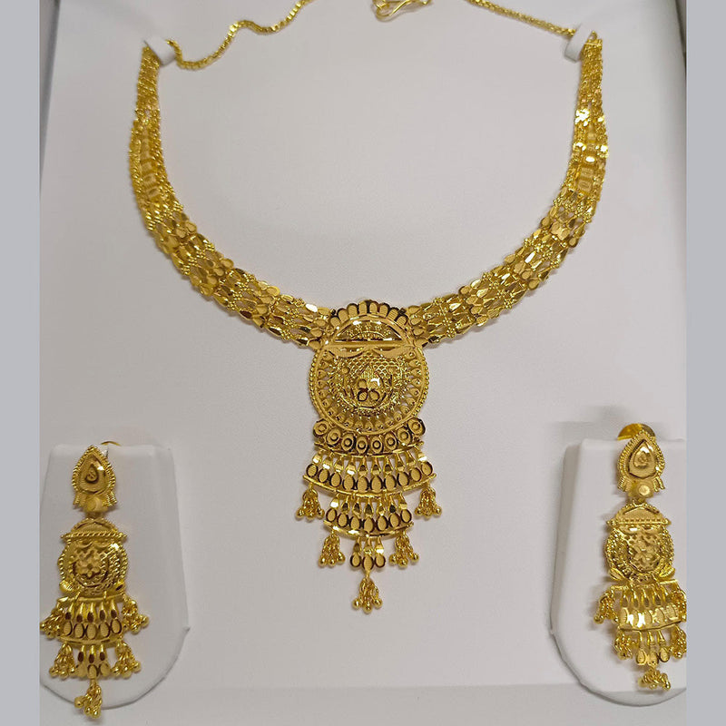 Pari Art Jewellery Forming Necklace Set