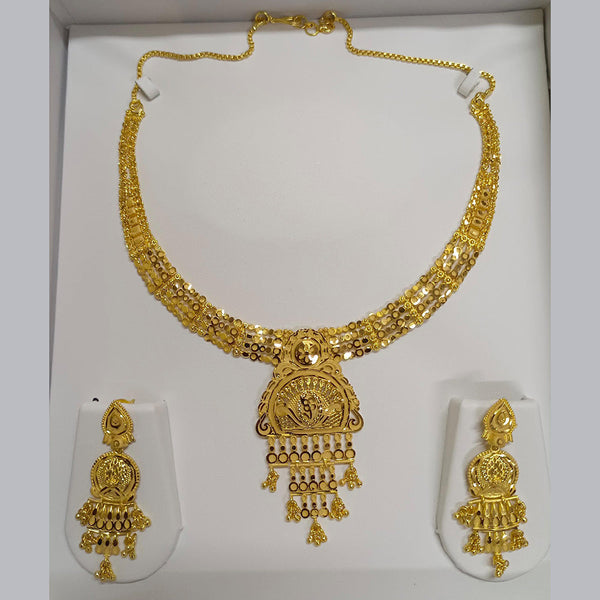 Pari Art Jewellery Forming Necklace Set