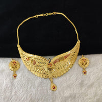 Pari Art Jewellery Forming Choker Necklace Set
