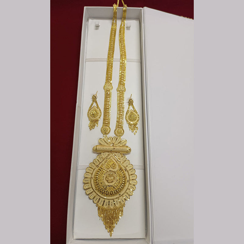 Pari Art Jewellery Forming Long Necklace Set