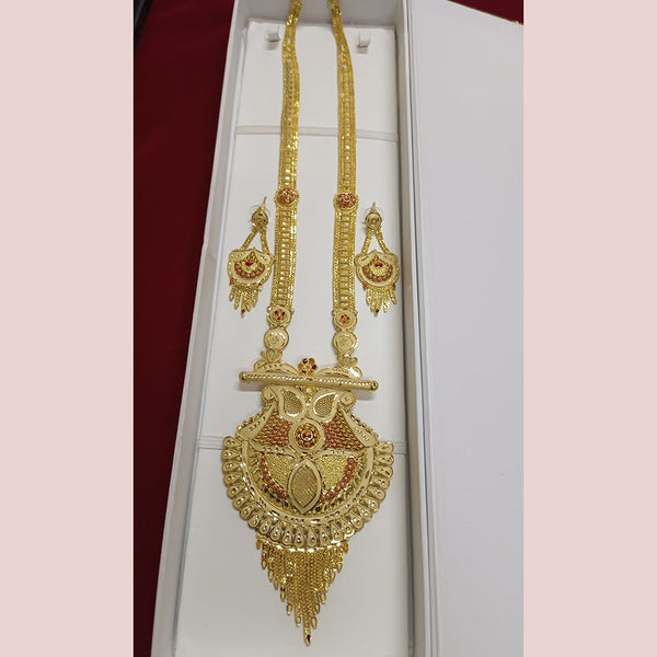 Pari Art Jewellery Forming Long Necklace Set