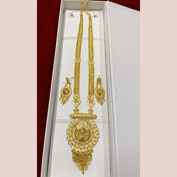 Pari Art Jewellery Forming Long Necklace Set