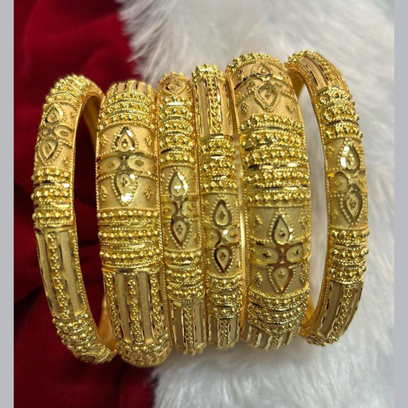 Pari Art Jewellery Forming Gold Bangles Set