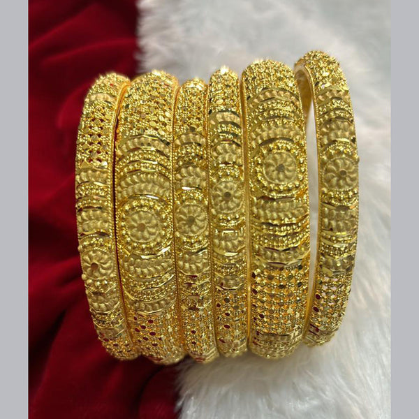 Pari Art Jewellery Forming Gold Bangles Set