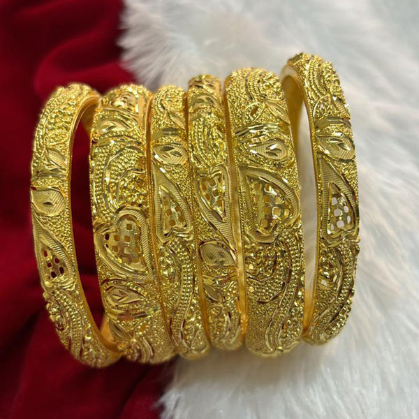 Pari Art Jewellery Forming Gold Bangles Set