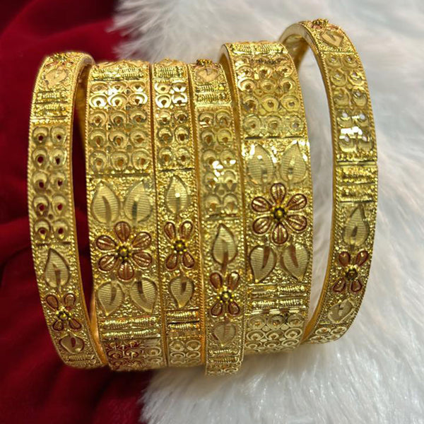 Pari Art Jewellery Forming Gold Bangles Set