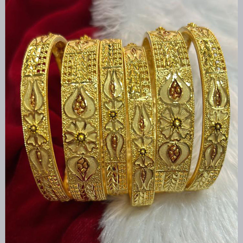 Pari Art Jewellery Forming Gold Bangles Set