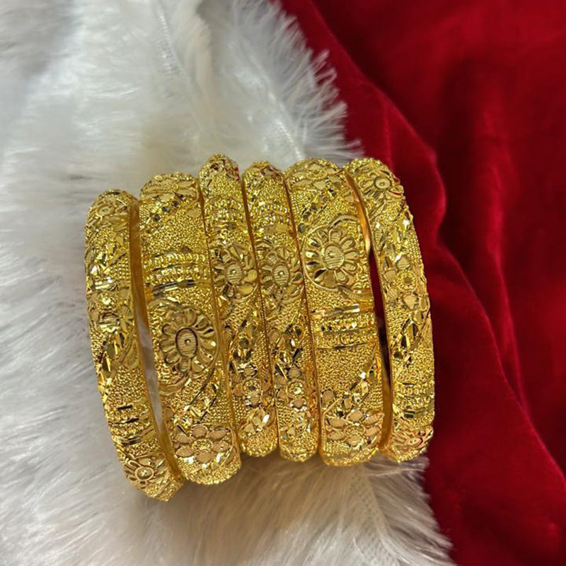 Pari Art Jewellery Forming Gold Bangles Set