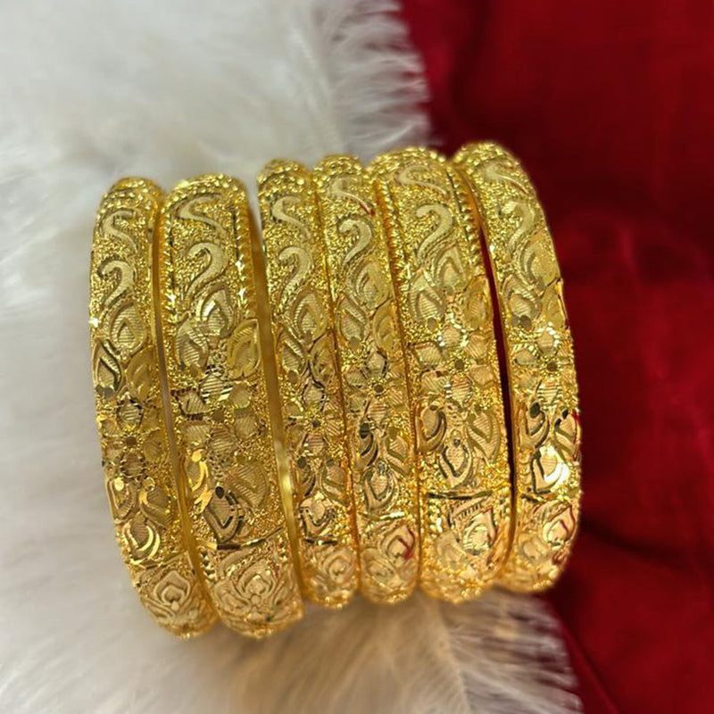 Pari Art Jewellery Forming Gold Bangles Set