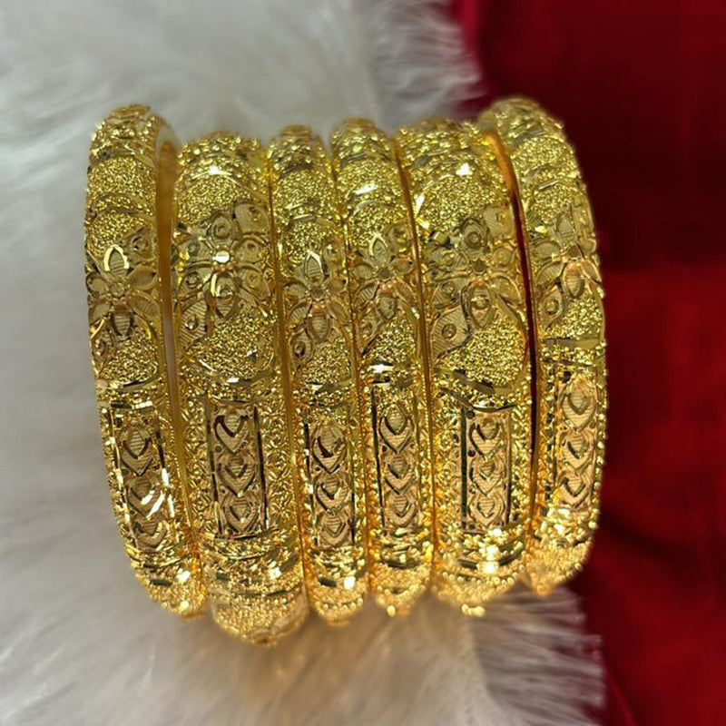 Pari Art Jewellery Forming Gold Bangles Set