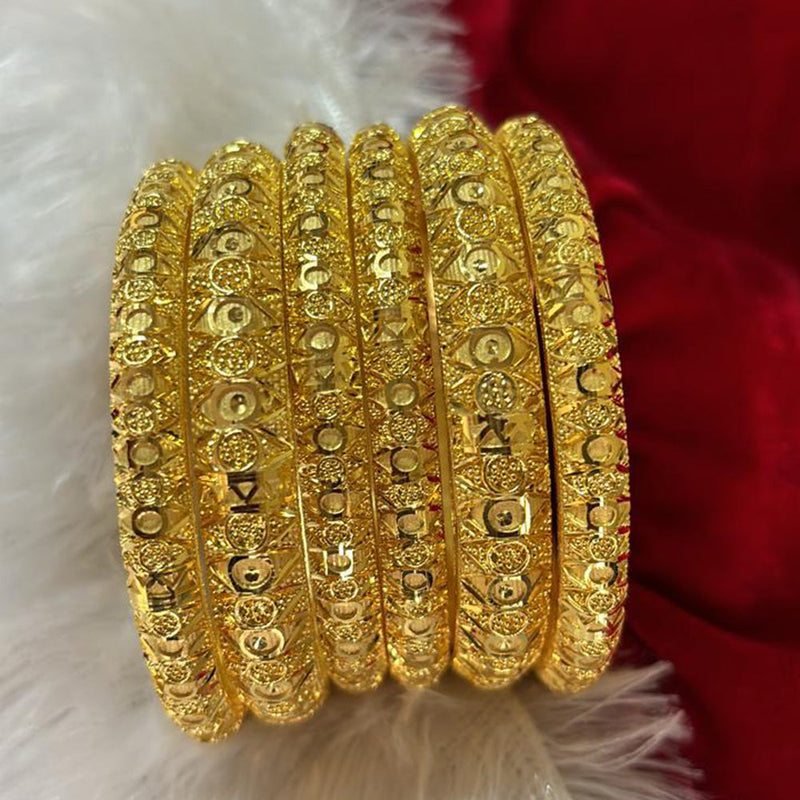 Pari Art Jewellery Forming Gold Bangles Set