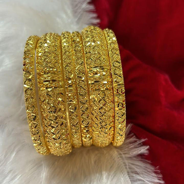 Pari Art Jewellery Forming Gold Bangles Set