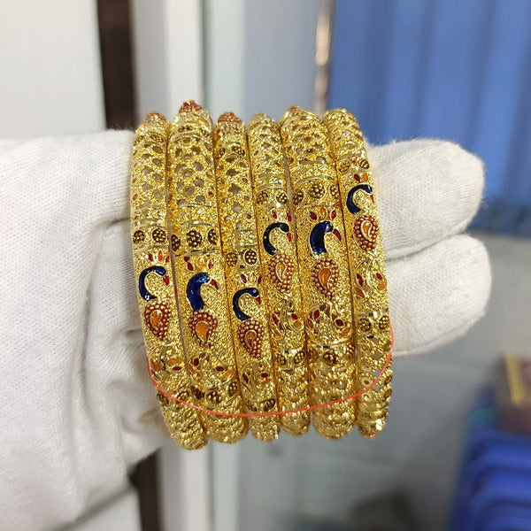 Pari Art Jewellery Forming Gold Bangles Set