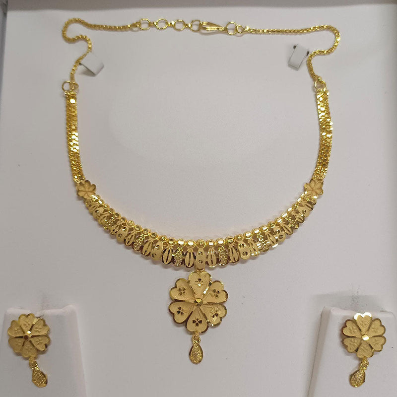 Pari Art Jewellery Forming Necklace Set