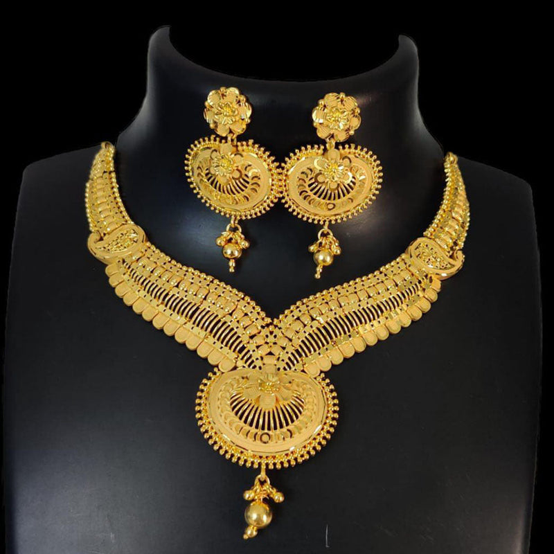 Pari Art Jewellery Forming Necklace Set