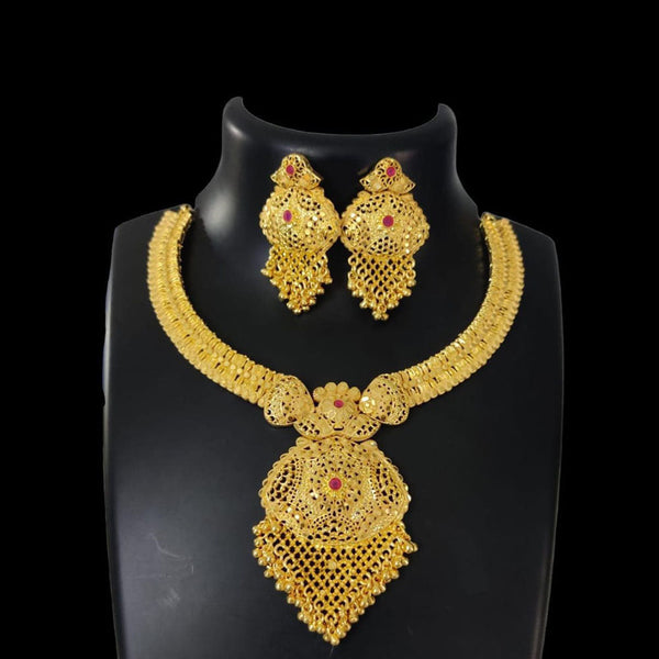 Pari Art Jewellery Forming Necklace Set