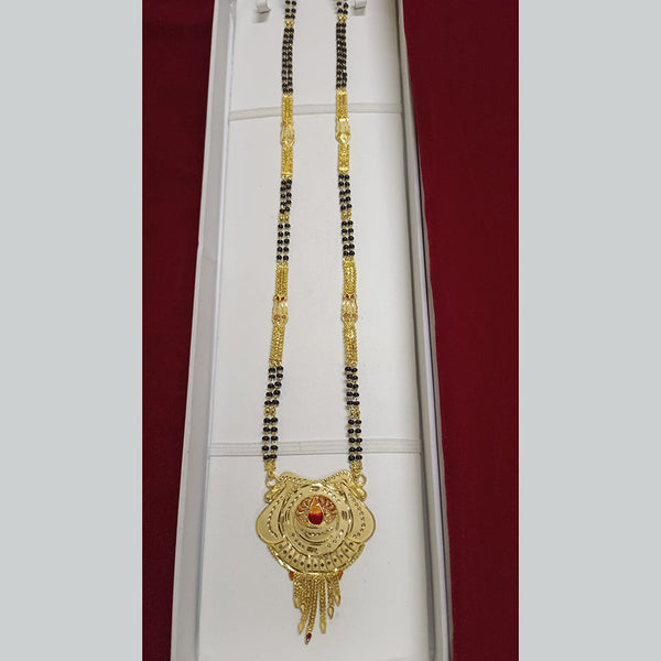 Pari art Jewellery Forming Gold Plated Manglasutra