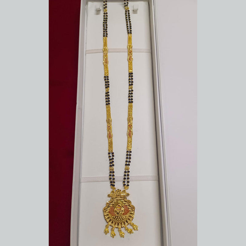 Pari art Jewellery Forming Gold Plated Manglasutra