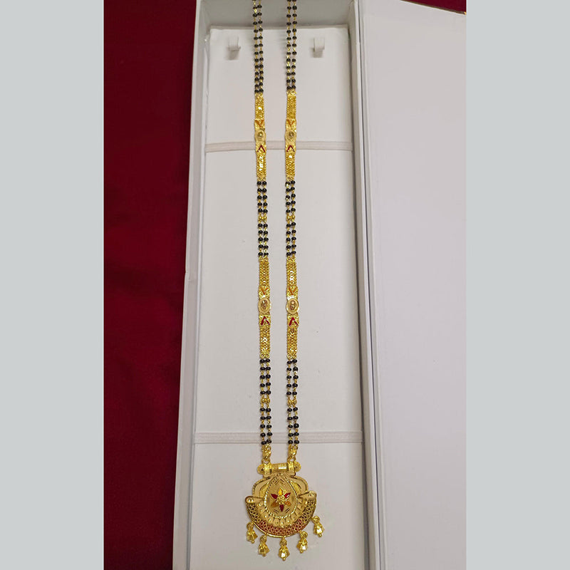 Pari art Jewellery Forming Gold Plated Manglasutra