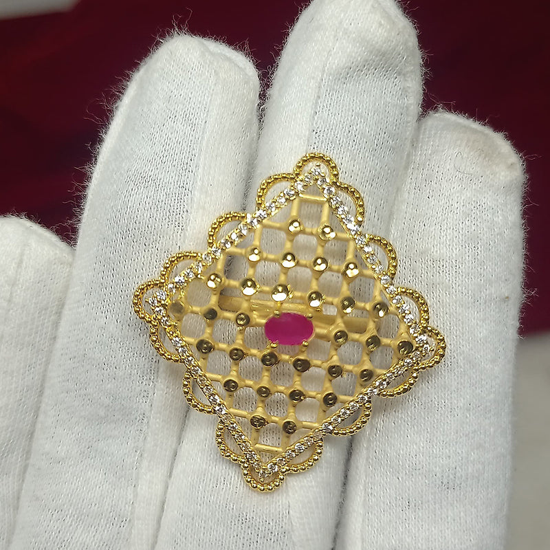 Pari Art Jewellery Forming Gold Ring