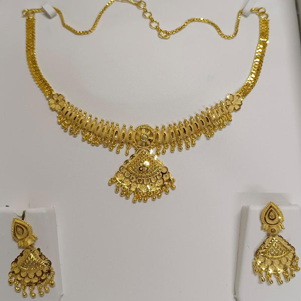 Pari Art Jewellery Forming Necklace Set