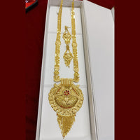 Pari Art Jewellery Forming Long Necklace Set